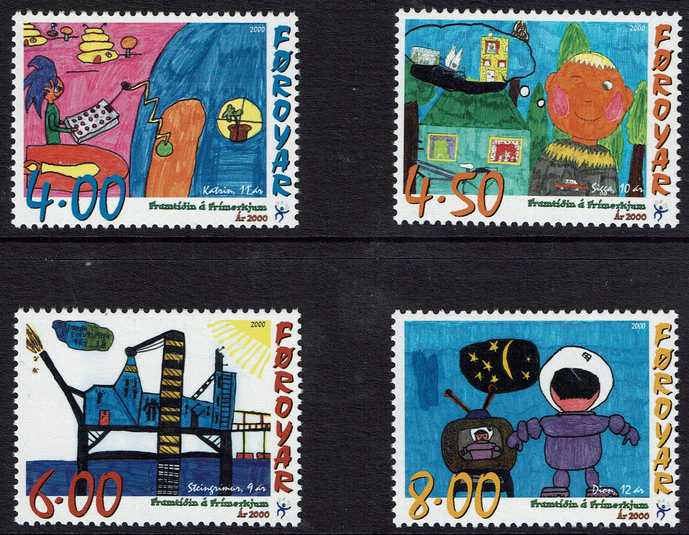 Faroe Is SG 394-97